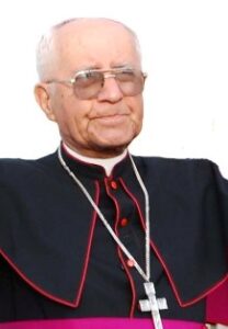 Picture of Mons. Óscar Cantuarias Pastor