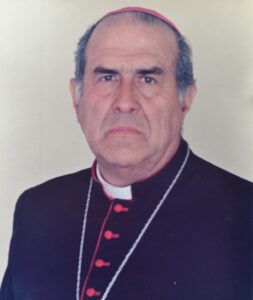 Picture of Monseñor José Hugo Garaycoa Hawkins