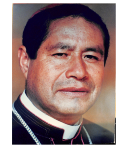 Picture of Monseñor José Eduardo Velásquez (Obispo Coadjutor) 