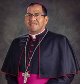 Picture of Monseñor Juan Carlos Asqui Pilco (Obispo Auxiliar)